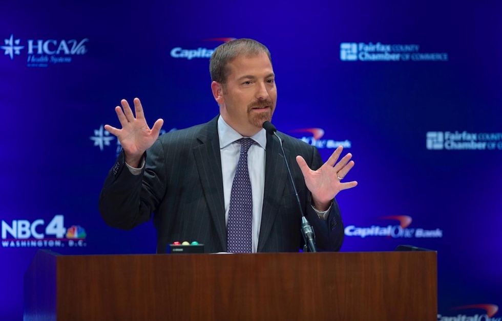 Chuck Todd says reporters must ‘start fighting back’ against attacks on media — then Trump rips him