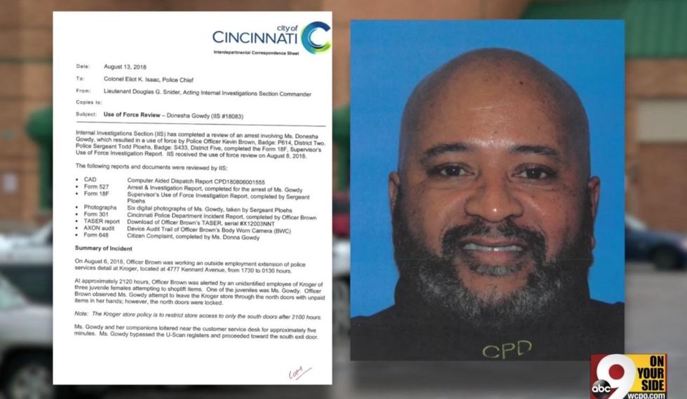 Cincinnati cop who used taser on 11-year-old girl likely 'violated' department policy, chief says