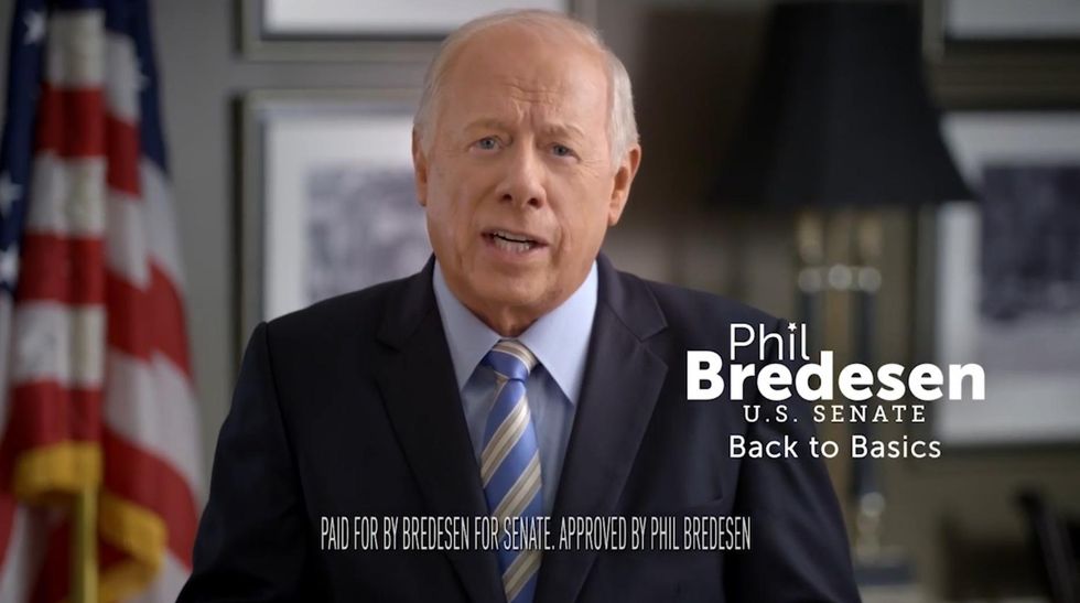 TN-Sen: Critical race intensifies as Dem Bredesen hits back at 'flat-out lies,' targets Blackburn