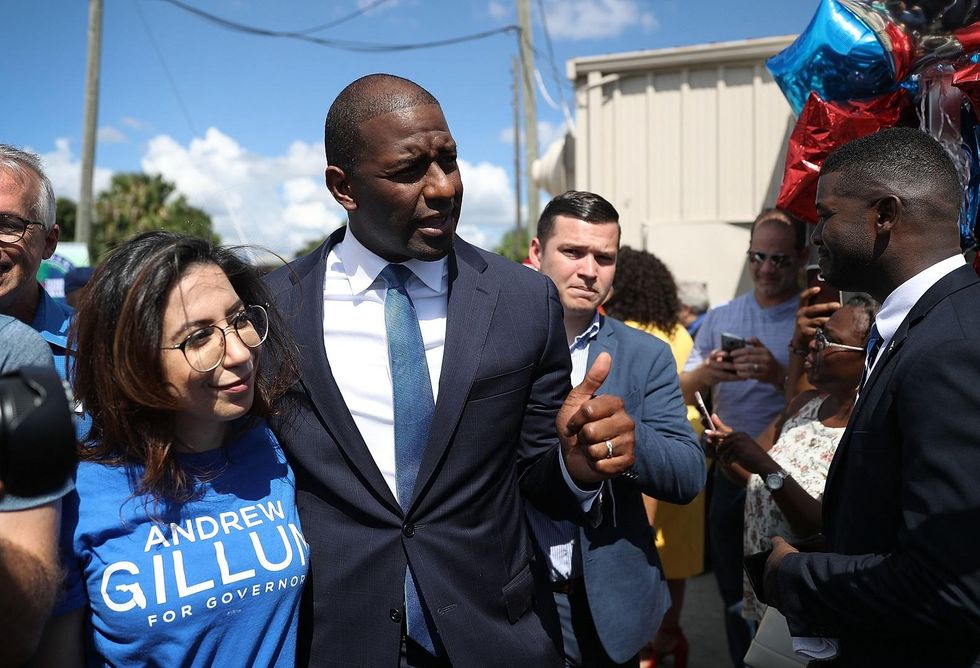 FL-Gov: Andrew Gillum releases receipts as his campaign deals with an FBI investigation