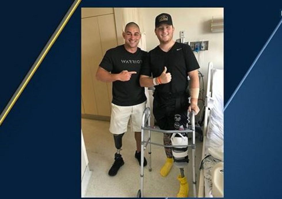 LA sheriff's deputy fighting to get back to work after losing leg in hit-and-run
