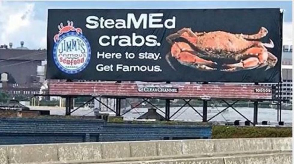 PETA gets a taste of its own medicine from Baltimore crab shack