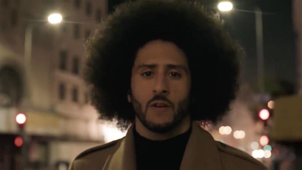 Nike debuts ad featuring Kaepernick to complement ‘Just Do It’ campaign — it features American flag
