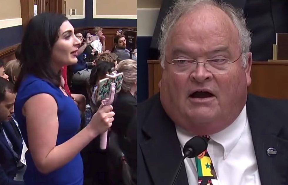 Republican congressman has a hilarious response to protester, and it has gone viral