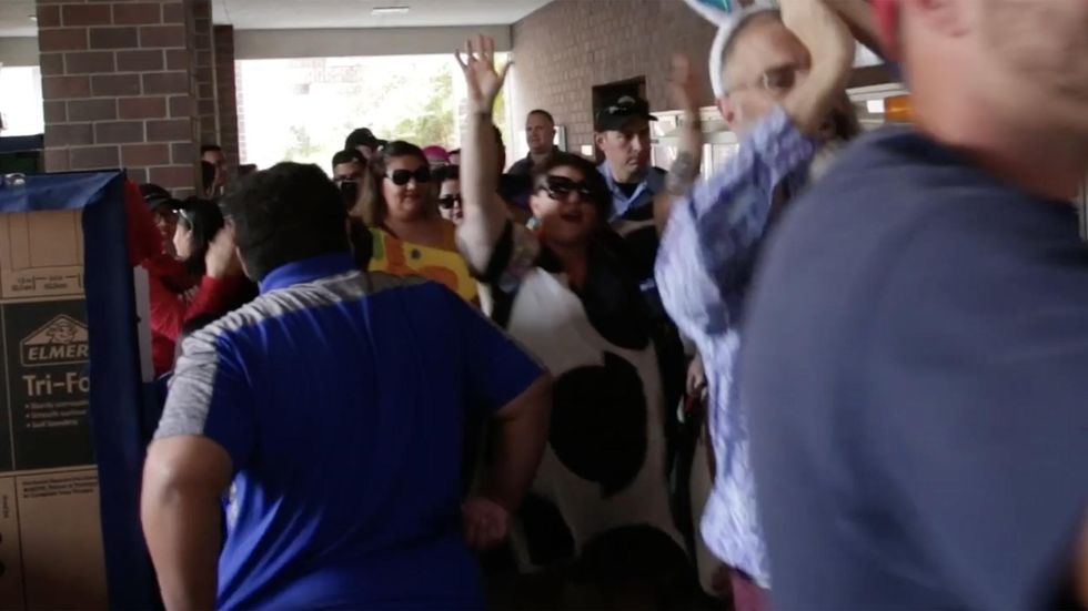 Prof who mocked Barbara Bush’s death returns to school with much pomp and circumstance