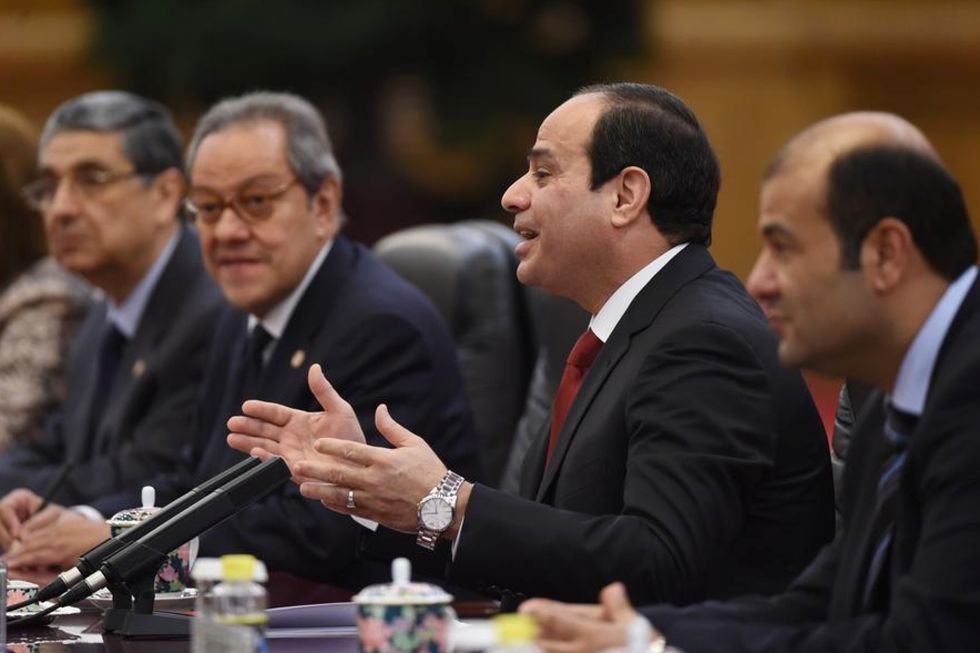 Egypt's President: Islamic 'Thinking' Is 'Antagonizing the Entire World