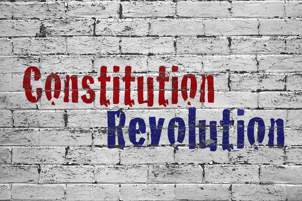 Constitution Revolution: Can Someone Remind Me Why We Created This Government?