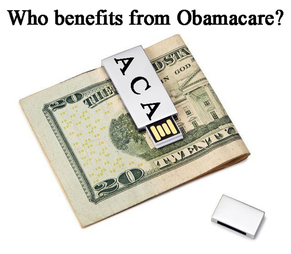 Who Benefits from Obamacare? Hint: It Isn't You