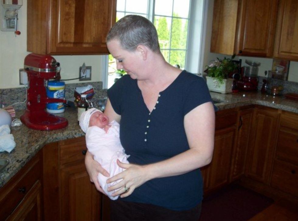 Pregnant with Stage Four Breast Cancer, She Believes the Prayers of Thousands Saved Her and Her Child