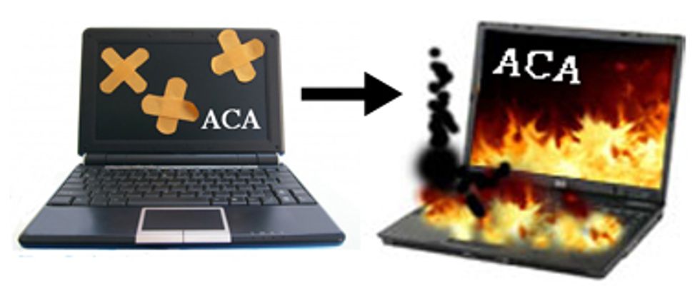 Obamacare: Patches On Patches Until It Collapses
