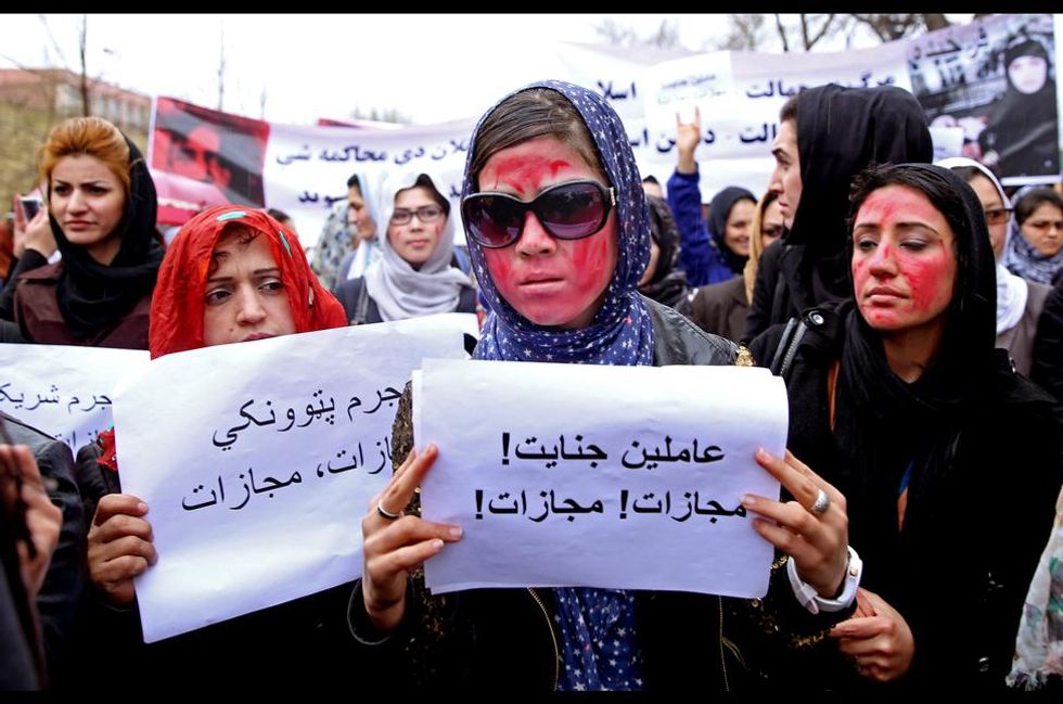 The Real 'War On Women' is Happening in the Middle East