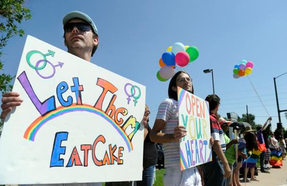 It's Legal to Kill Babies, But Let's Worry About a Gay Person's Right to Cake