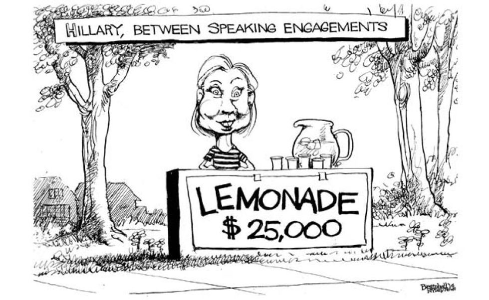 Rich Ole' Hill'ry Wants the Farm, E-I-E-I-O
