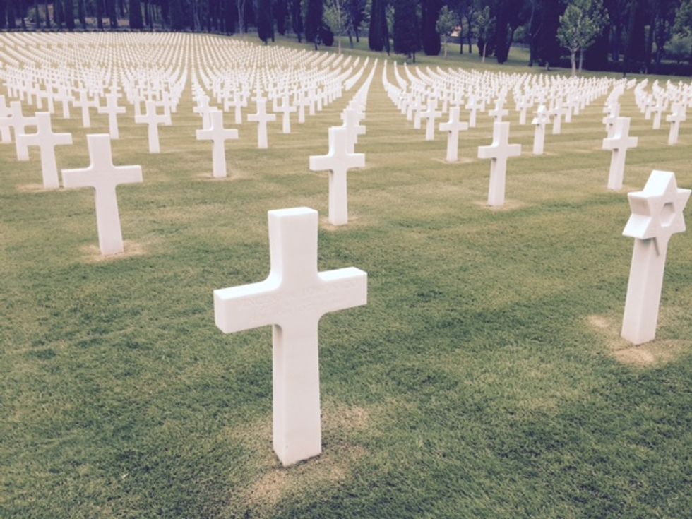 Remembering Freedom's Soldiers in Italy on Memorial Day