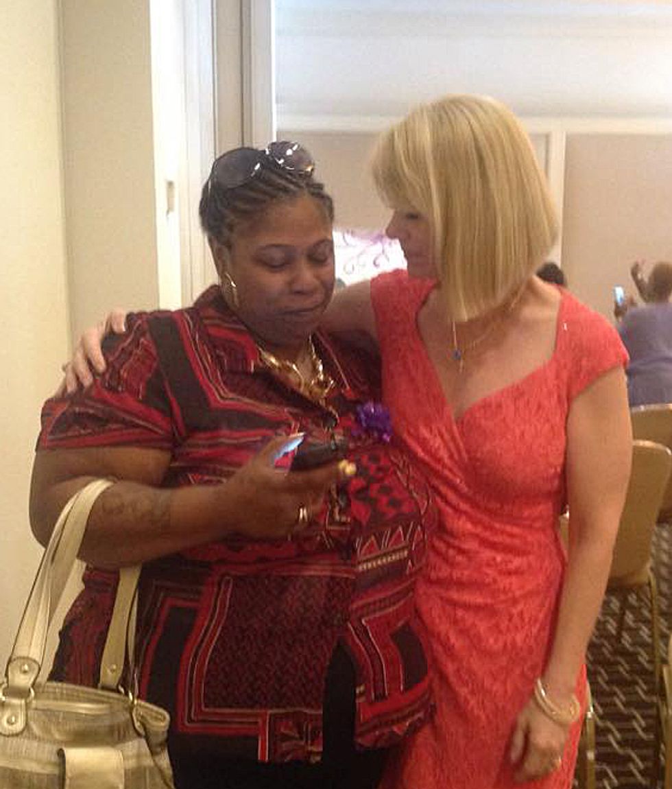 Grief Transcends All Lines. Trayvon Martin's Mother Taught Me That.