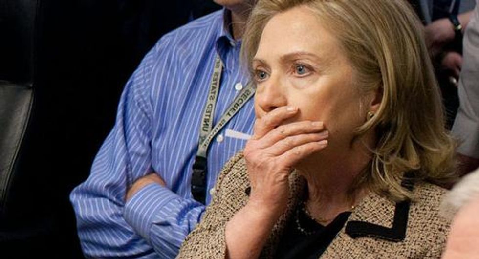 Hillary Clinton's 'Stars and Bars' Problem