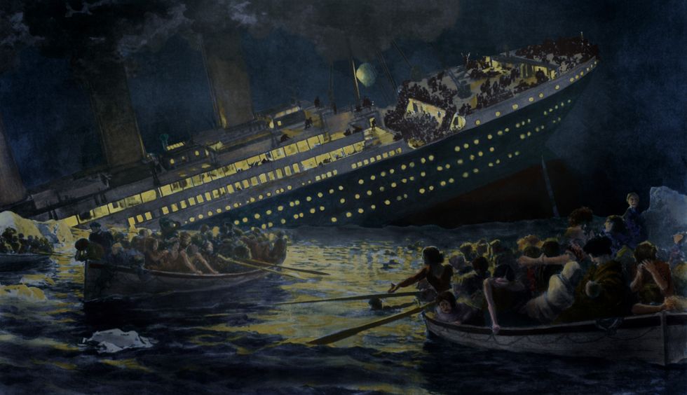 The World Economy Is Like the Titanic. And There Are No Lifeboats in Sight.