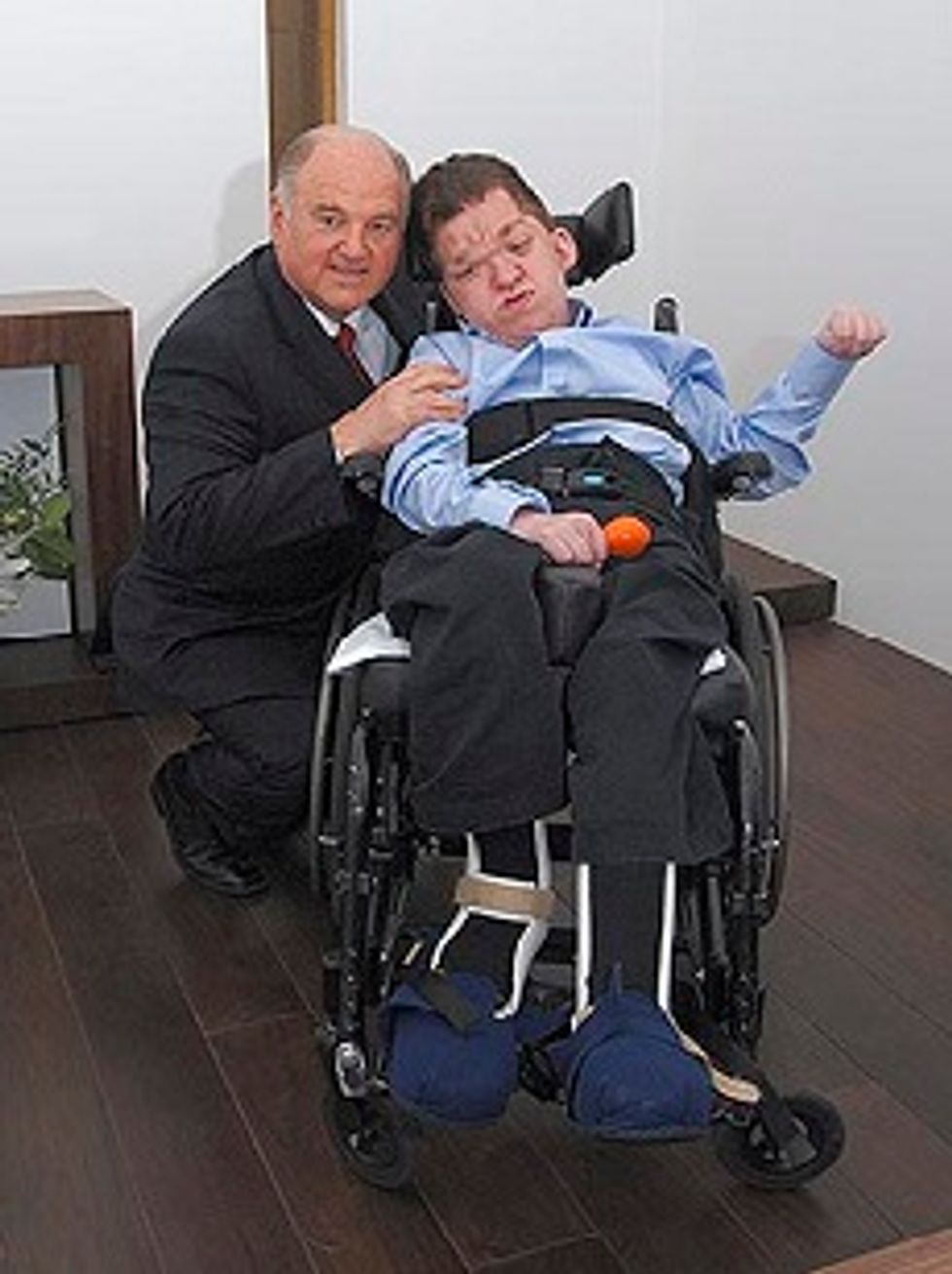 Ethics Professor Wants Obamacare to Sanction the Murder of My Disabled Child