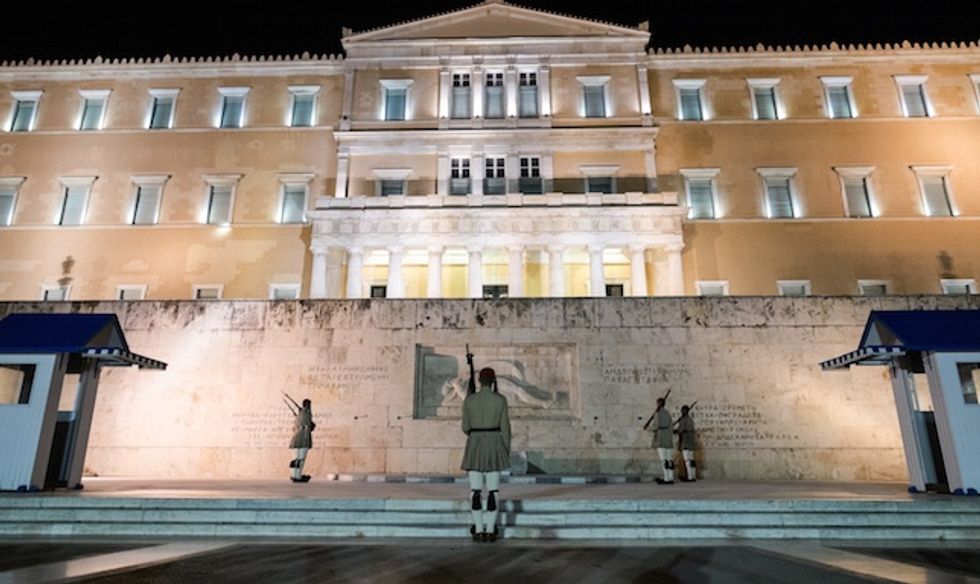 Greece Defaults - So What?
