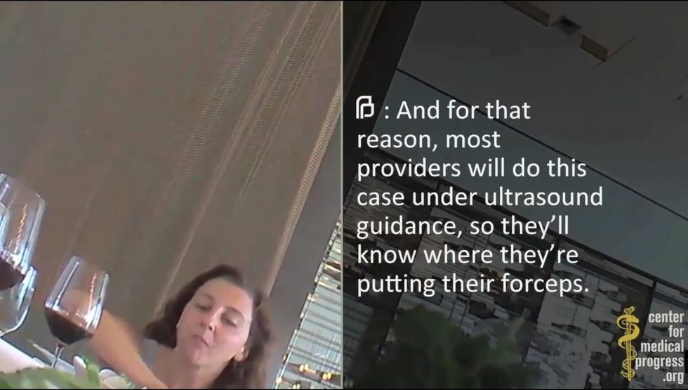 Planned Parenthood Caught Trafficking Human Body Parts, But at Least They Didn't Ask Anyone to Pray