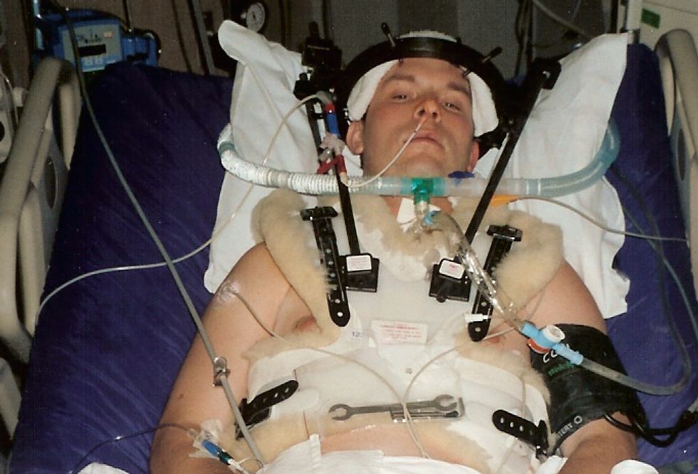 He Was Paralyzed Twice, but Here’s How He Found Profound Redemption