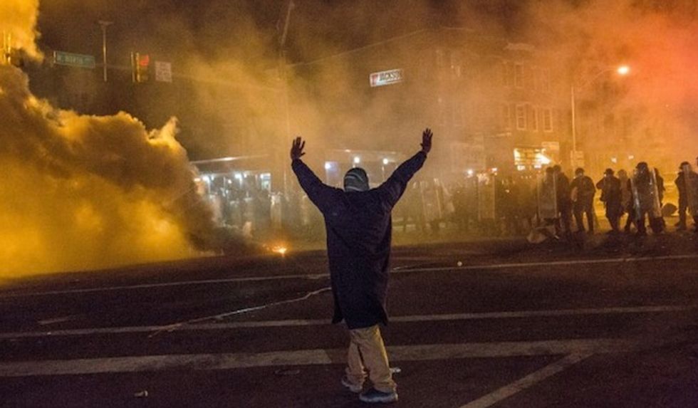 Obama, the Police, and the Rise of the Racial Mob