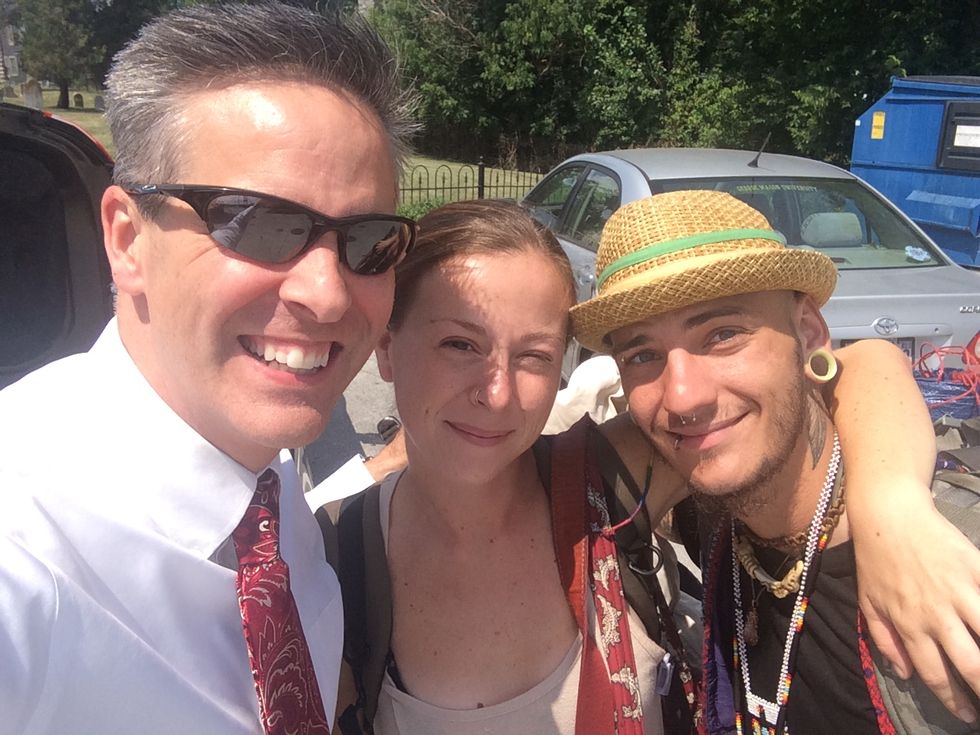 What I Learned About Christianity and Myself When I Picked Up Two Tattooed Hitchhikers