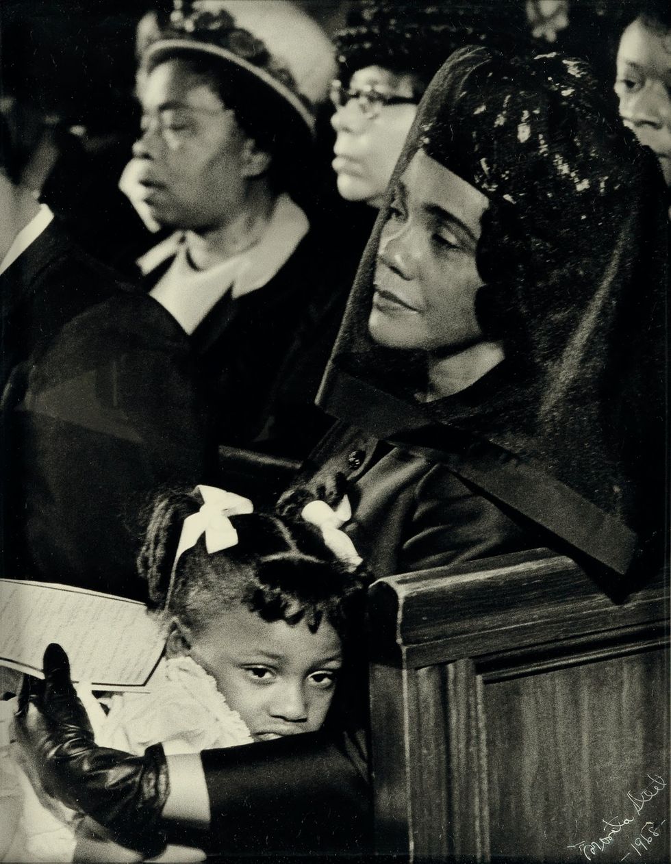 What Martin Luther King's Daughter Has to Say About Grief