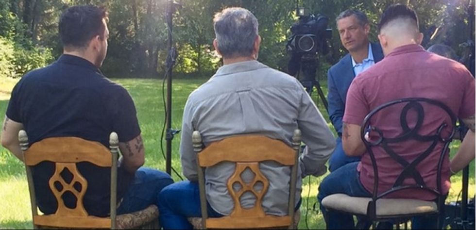 Three US Marine Veterans Heroically Fight The Islamic State