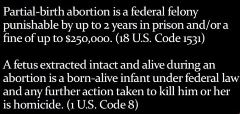 No, The Planned Parenthood Videos Have Not Been 'Deceptively Edited