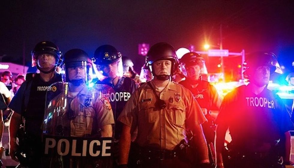 I Went to My Local Police Precinct and Prayed With Them. And I'll Never Be The Same Again.