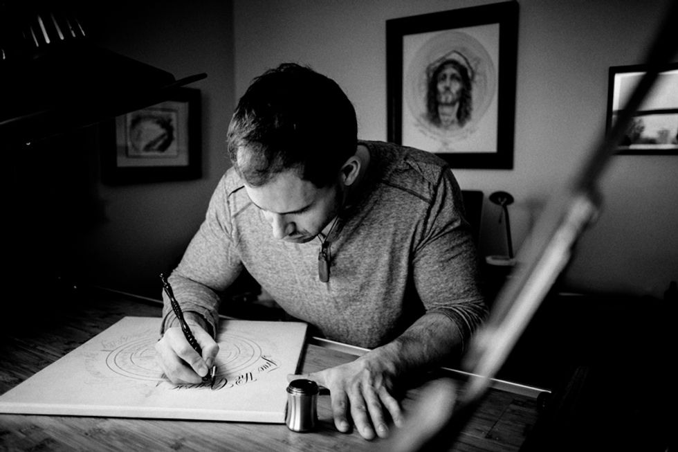 Meet The Youngest Master Penmen Whose Talent and Faith Are Inseparable