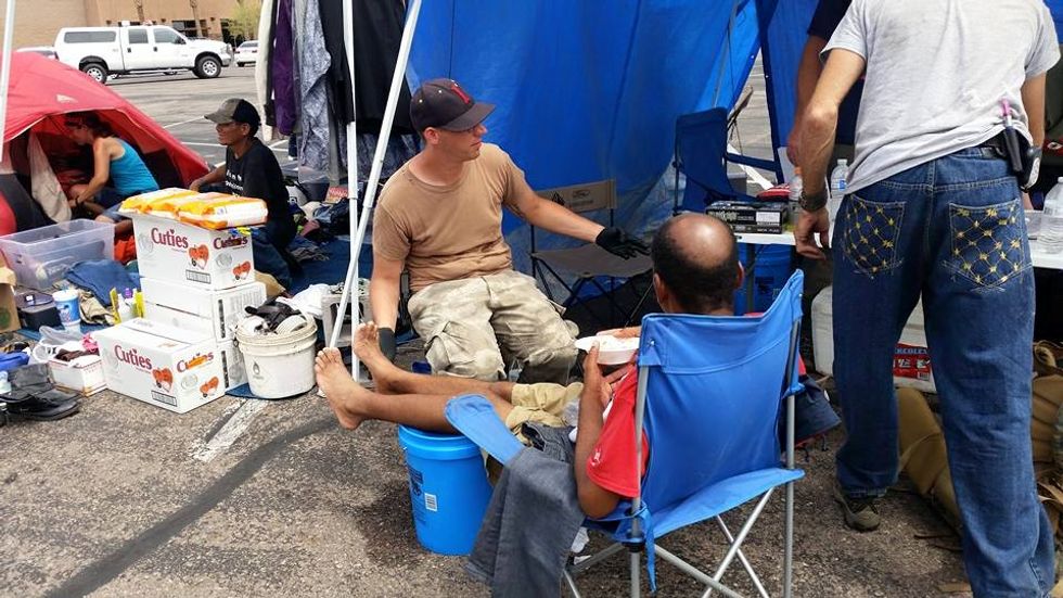 Veterans On Patrol' Didn't Wait On The Government To Help The Homeless In Their City