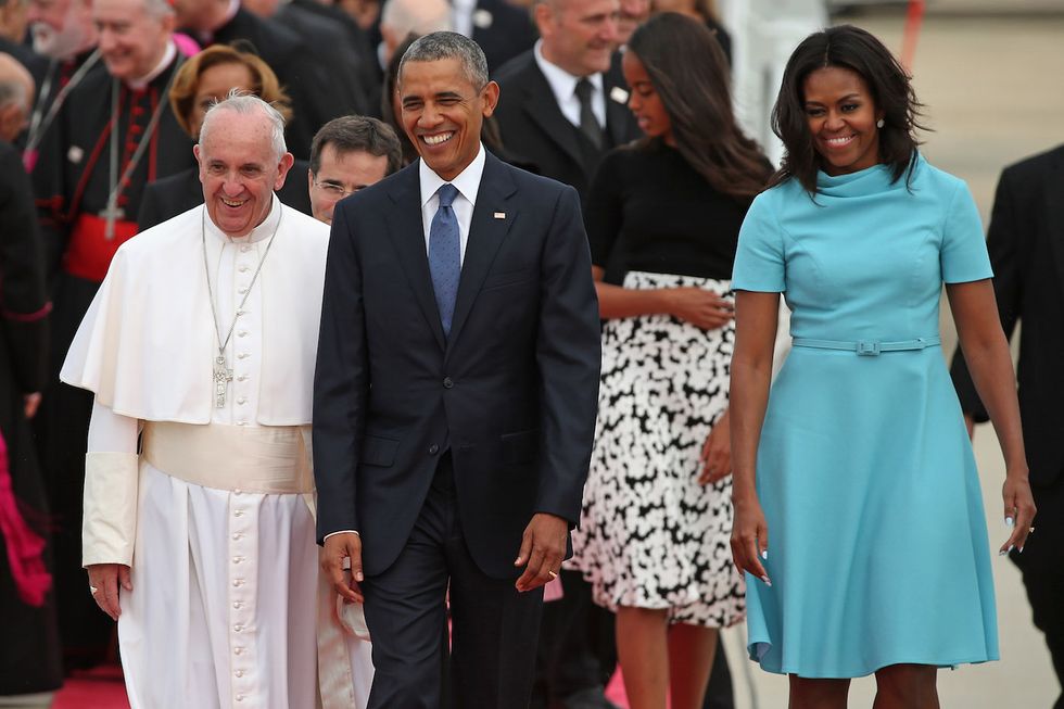 Is Pope Francis a Naive Nice Guy, or Obama in a White Robe?
