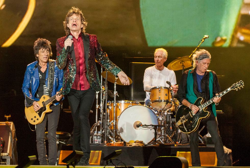 Mick Jagger Frolics in Havana — Plans a Concert for the Stalinist Regime