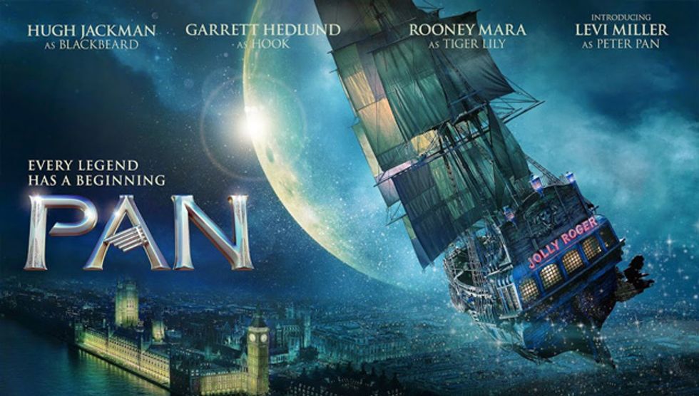 Pan' Origin Story Falls Short But Should Still Delight Family Audiences