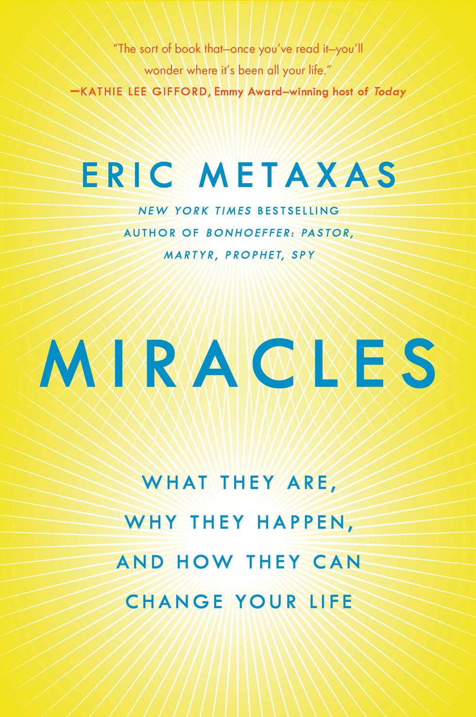 Eric Metaxas Breaks Down What It Means to Have ‘True Faith’ in New 'Miracles' Book