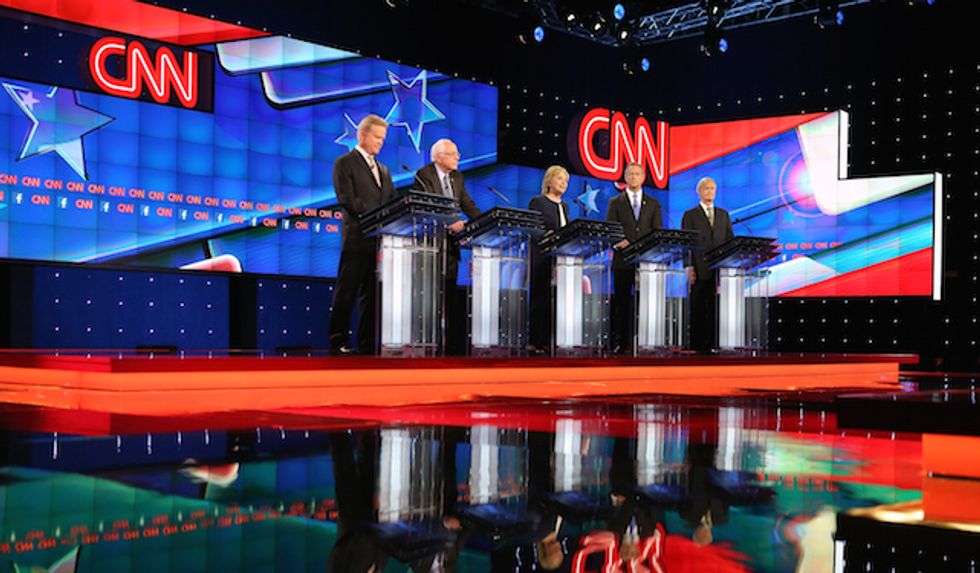 The Winner of the CNN Democrat Presidential Debate is...