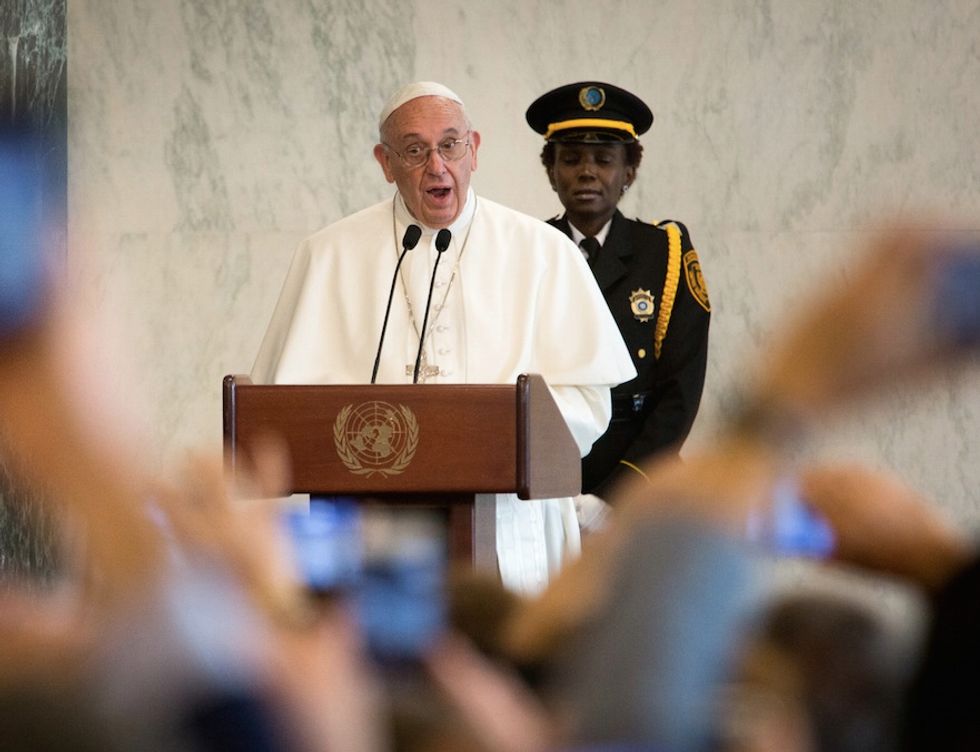 Pope Francis, Vatican Officials and Climate Skeptics Have a Common Enemy in United Nations Global Warming Agenda