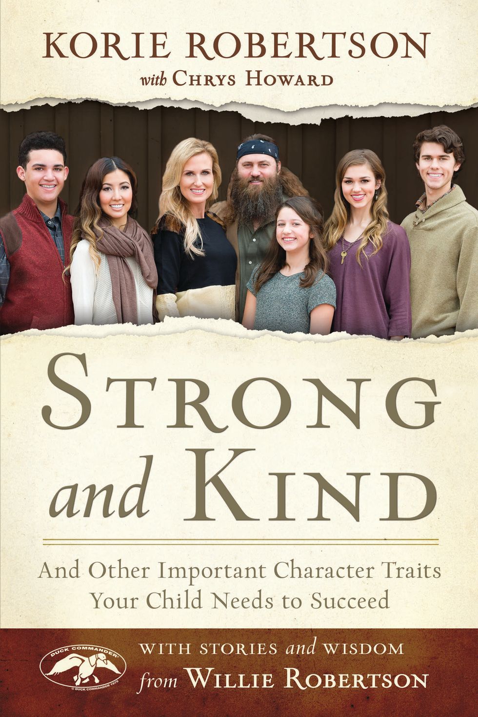 Korie Robertson on Parenting: It's Ok to Cry in Front of Your Kids