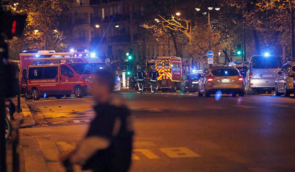 Paris is Only the Beginning