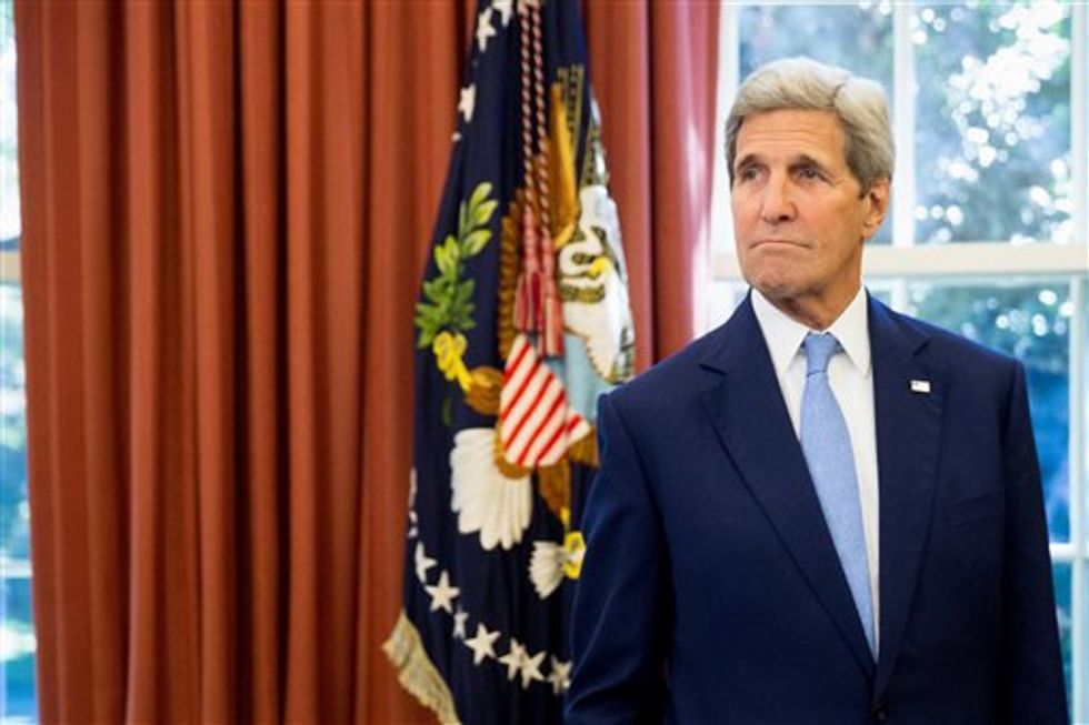 After Paris Kerry Claims a Strategy is in Place: What Is It?