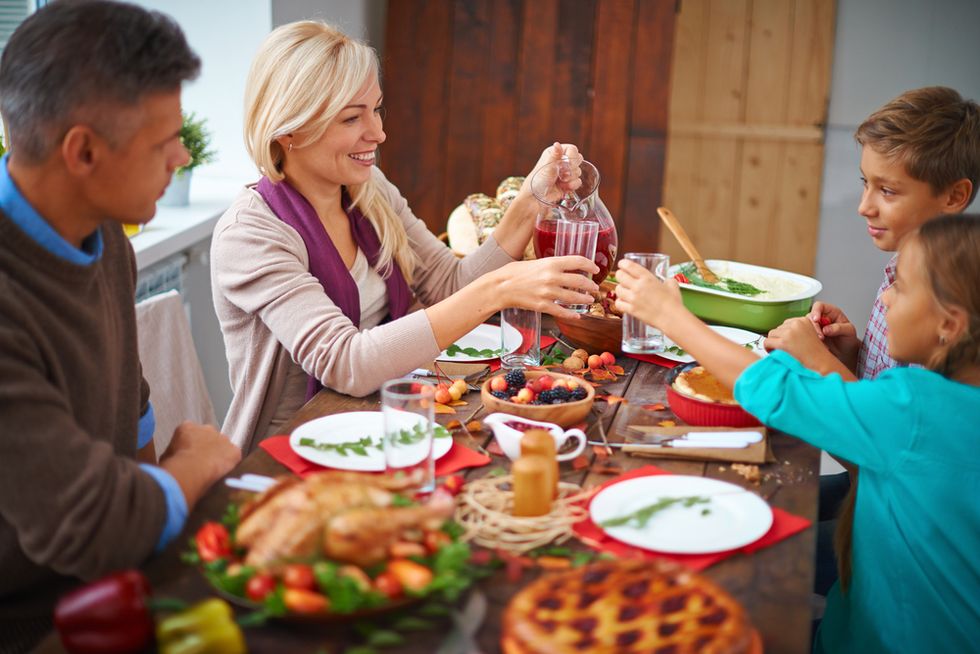 Six Tips For Raising Thankful Kids
