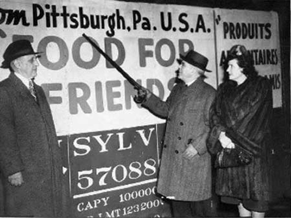The Friendship Train - A Bright Light in America's History