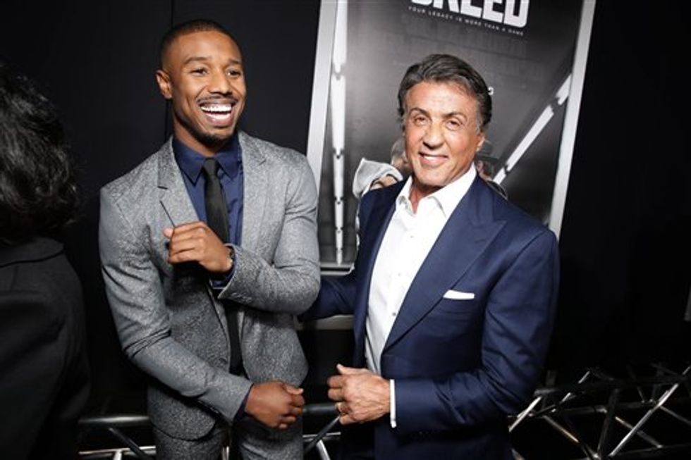 Creed' Keeps 'Rocky' Franchise Moving Forward