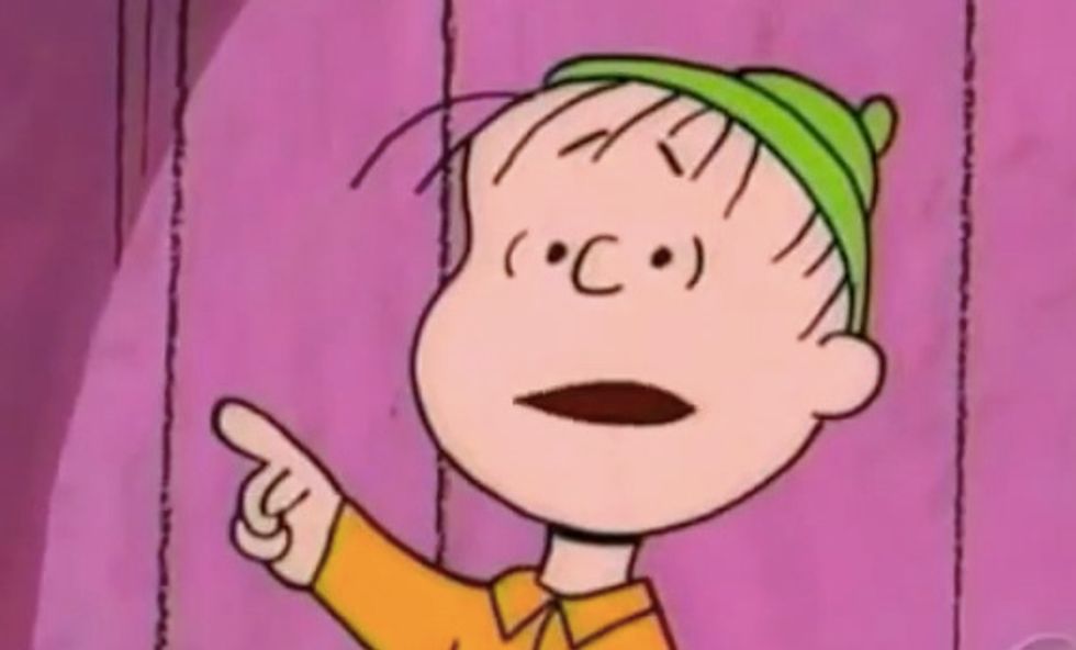 Charlie Brown Is Just One Holiday Tradition that Pays Homage to Christ