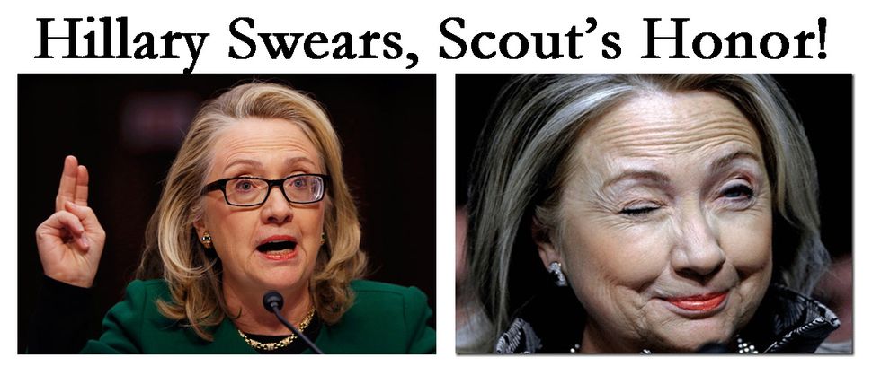 Hillary Clinton Is Lying: Obamacare Isn't 'Working
