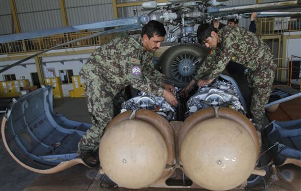 Do Missing Afghan Trainees Pose A Security Threat To The U.S.?