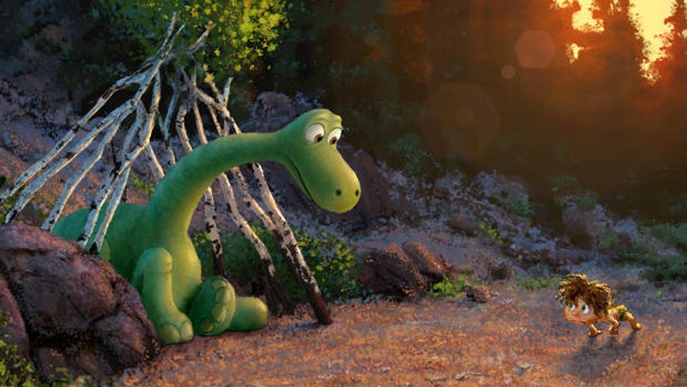 The Not So 'Good Dinosaur