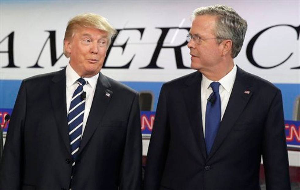 Without Jeb Bush and the GOP Establishment, We Wouldn't Have Donald Trump